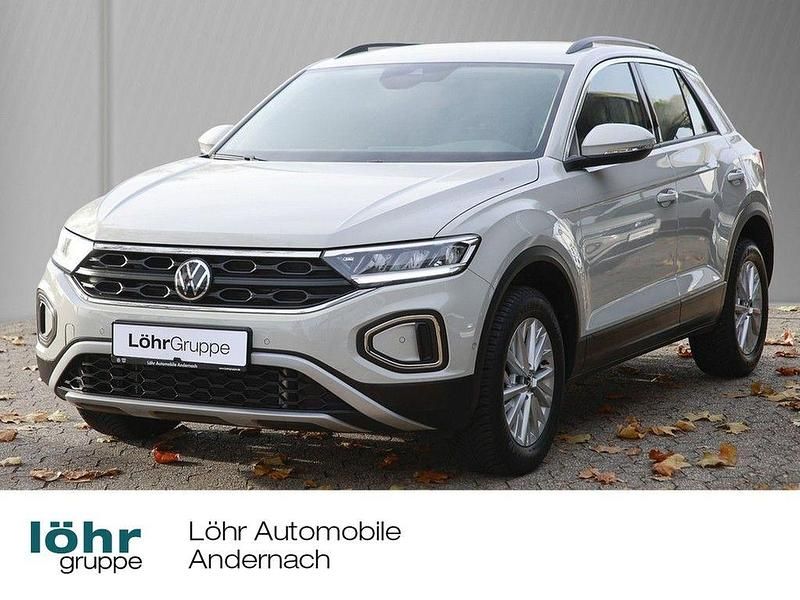Ascotgrau Gebraucht 2024 VW T-Roc Life SUV | 24.980 € (Guter Preis) - Bild 1/4