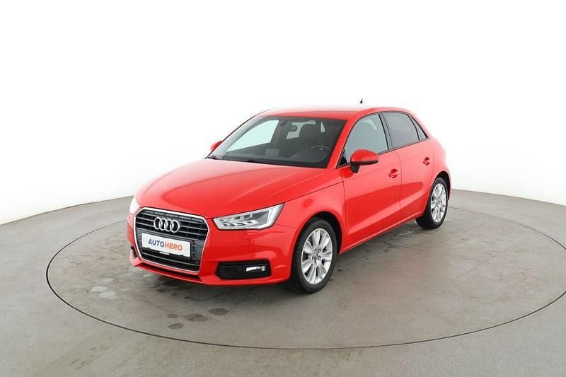 Gebraucht Audi A1 Sportback Sport 125 PS (91 kW) 2017 Rot Kleinwagen