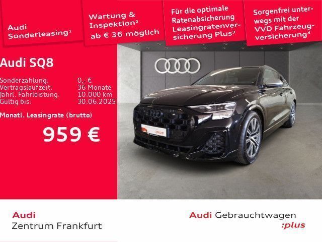 Mythosschwarz metallic Gebraucht 2024 Audi SQ8 Ambiente SUV | 95.698 € (Teuer) - Bild 1/2