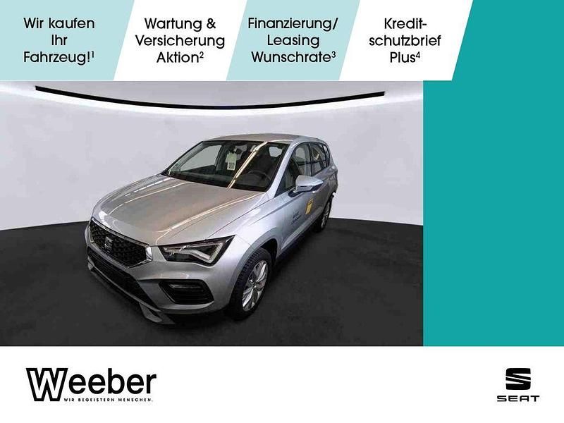 Silber Gebraucht 2024 Seat Ateca Style SUV | 23.840 € (Superpreis) - Bild 1/4