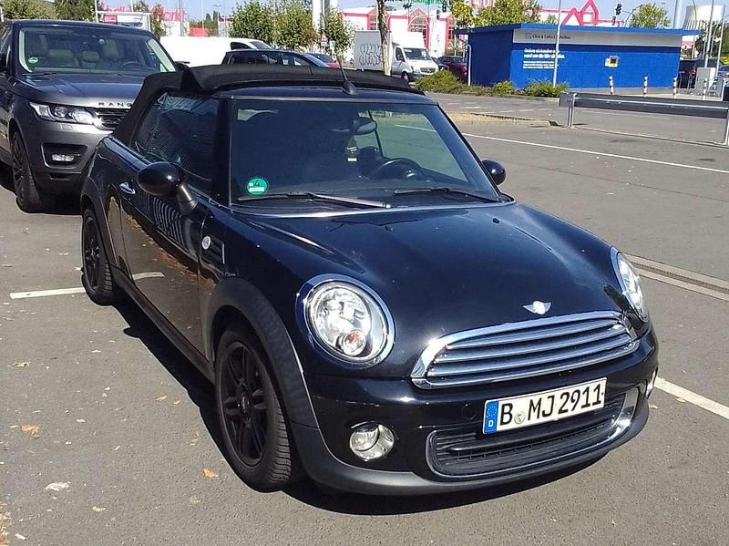 Gebraucht Mini One Cabriolet 98 PS (72 kW) 2012 Schwarz Cabrio