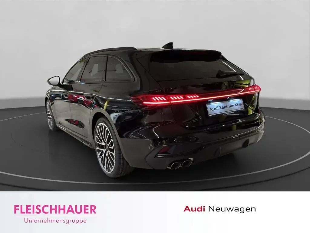 Nowe Audi A5 Performance 204 KM (150 kW) 2026 Czarny Kombi
