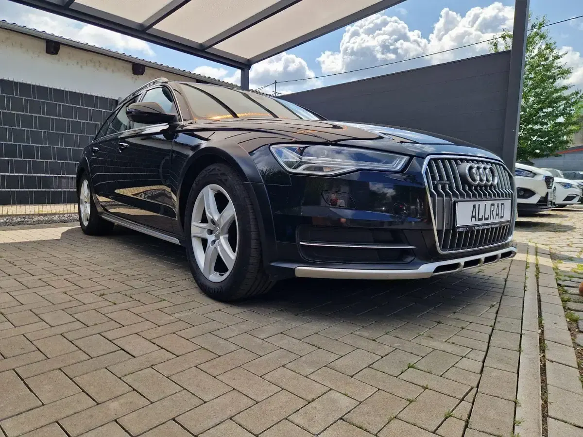 Gebraucht Audi A6 Allroad Sport 272 PS (200 kW) 2017 Schwarz Kombi