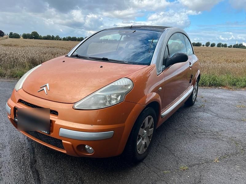 Orange Gebraucht 2005 Citroën C3 Pluriel Cabrio | 2.970 € (Teuer) - Bild 1/4