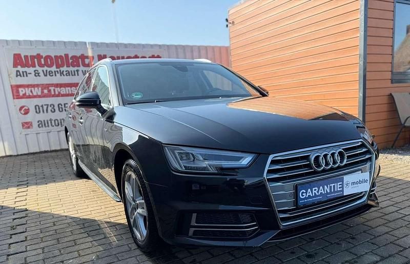 Gebraucht Audi A4 S-Line 150 PS (110 kW) 2018 Schwarz Kombi