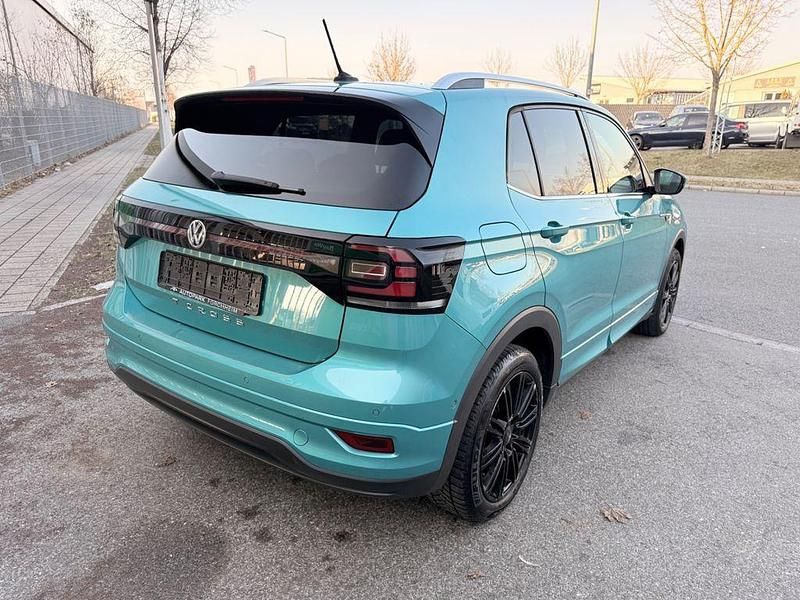 Gebraucht VW T-Cross Style 116 PS (85 kW) 2019 Grün SUV