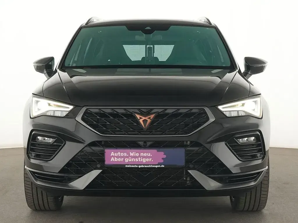 Gebraucht Cupra Ateca VZ 300 PS (220 kW) 2024 Magic schwarz SUV