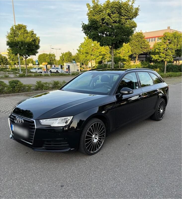 Schwarz Gebraucht 2016 Audi A4 Kombi | 12.950 € (Fairer Preis) - Bild 1/4