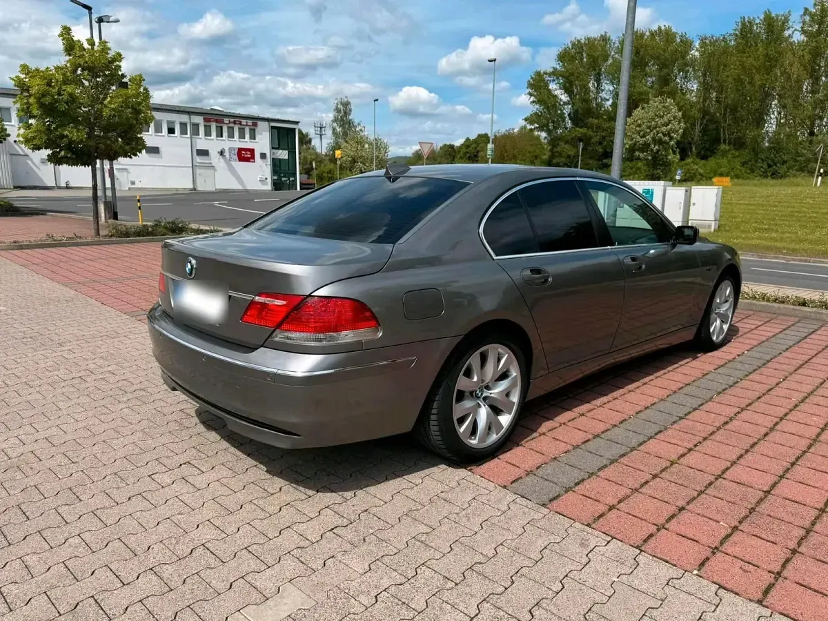 Gebraucht BMW 730 2008 Grau Limousine