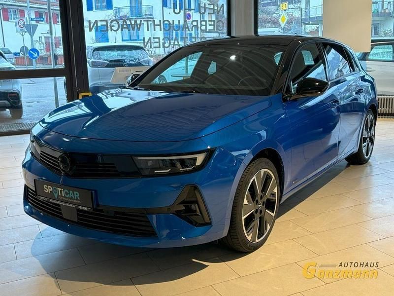 Gebraucht Opel Astra 114 kW (156 PS) 2023 Blau Limousine