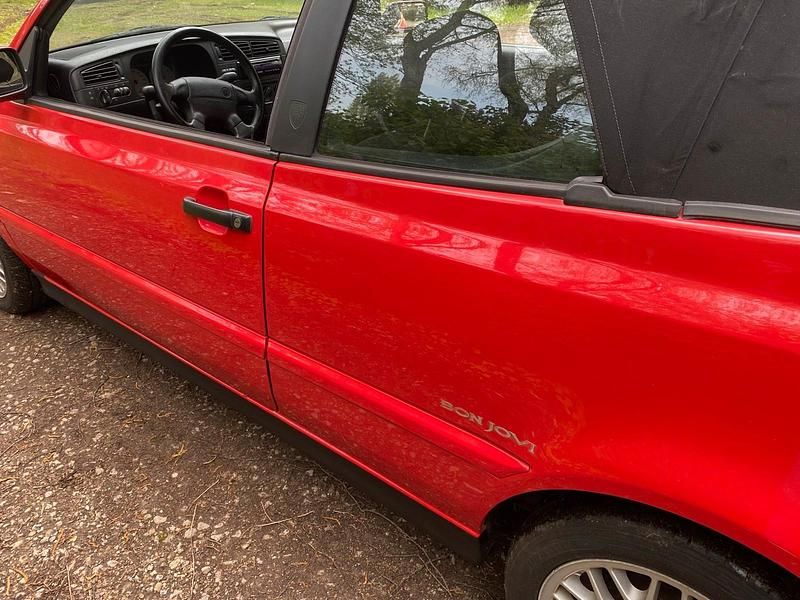 Gebraucht VW Golf Cabriolet 75 PS (55 kW) 1996 Rot Cabrio