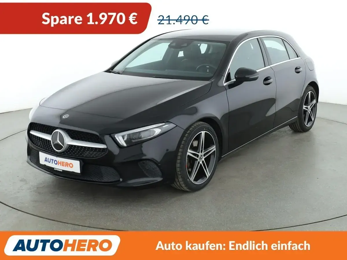 Gebraucht Mercedes A200 Progressive 150 PS (110 kW) 2019 Limousine