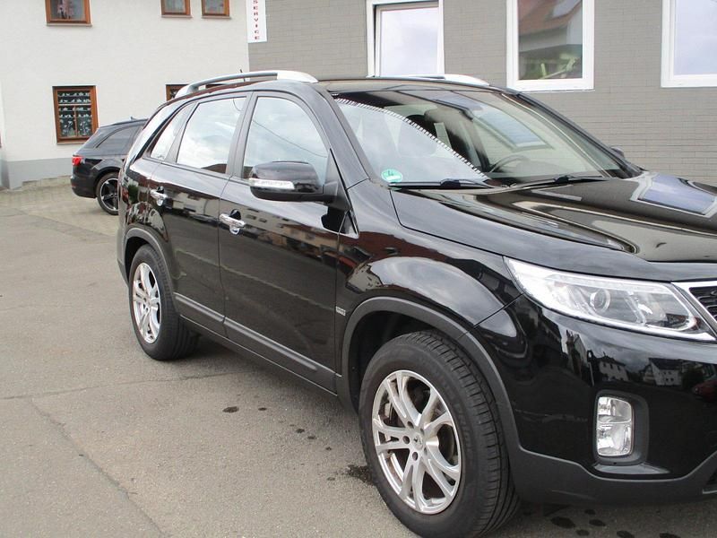 Gebraucht Kia Sorento Edition 7 192 PS (141 kW) 2013 Schwarz SUV