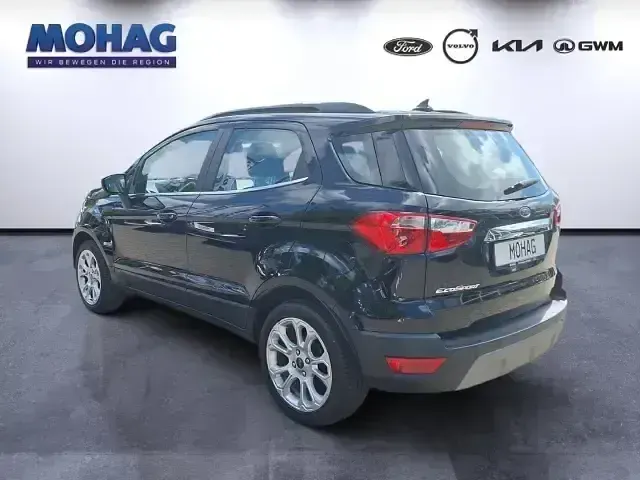 Gebraucht Ford Ecosport Titanium 125 PS (91 kW) 2022 Schwarz SUV