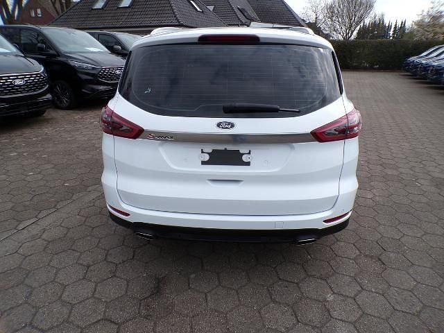 Gebraucht Ford S-MAX Titanium 179 PS (131 kW) 2017 Weiß Van / Kleinbus