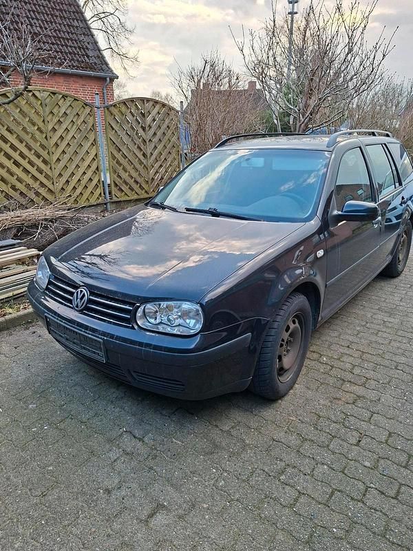 Gebraucht VW Golf IV 101 PS (74 kW) 2004 Schwarz Kombi