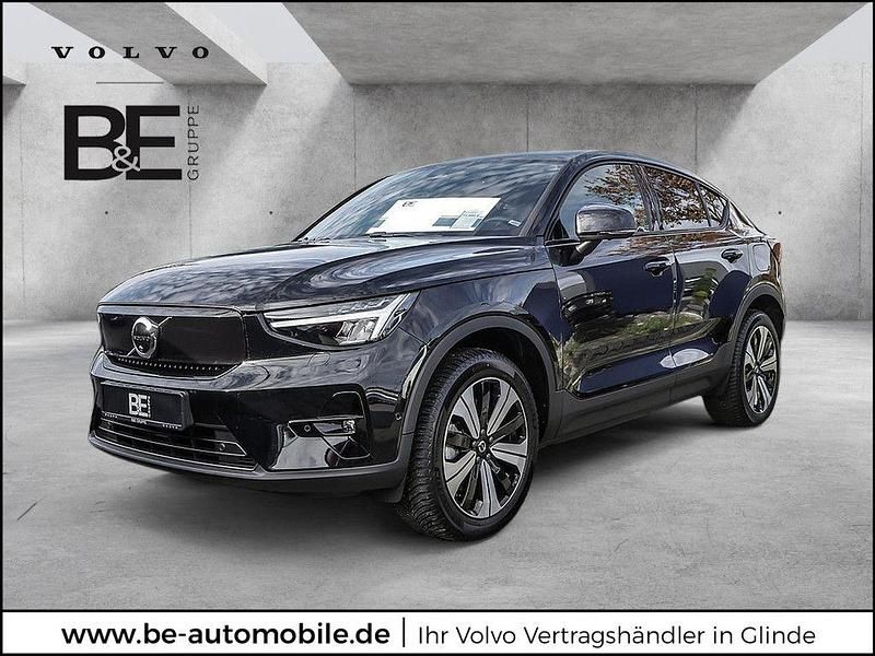 Schwarz Gebraucht 2022 Volvo C40 Ultimate SUV | 35.950 € (Fairer Preis) - Bild 1/4