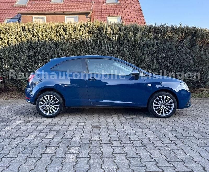 Gebraucht Seat Ibiza SC CONNECT 75 PS (55 kW) 2016 Blau Kleinwagen