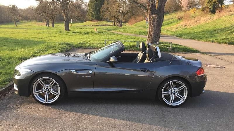 Gebraucht BMW Z4 184 PS (135 kW) 2016 Grau Cabrio