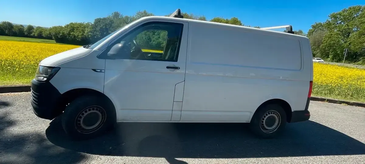 Usata VW Transporter 85 CV (62 kW) 2016 Bianco Furgone