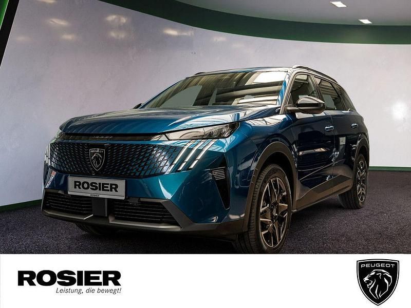 Blau Gebraucht 2025 Peugeot 5008 Allure Van / Kleinbus | 35.887 € (Superpreis) - Bild 1/4