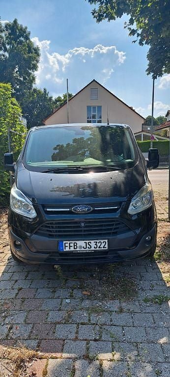 Schwarz Gebraucht 2014 Ford Tourneo Custom Trend Van / Kleinbus | 16.999 € (Teuer) - Bild 1/4