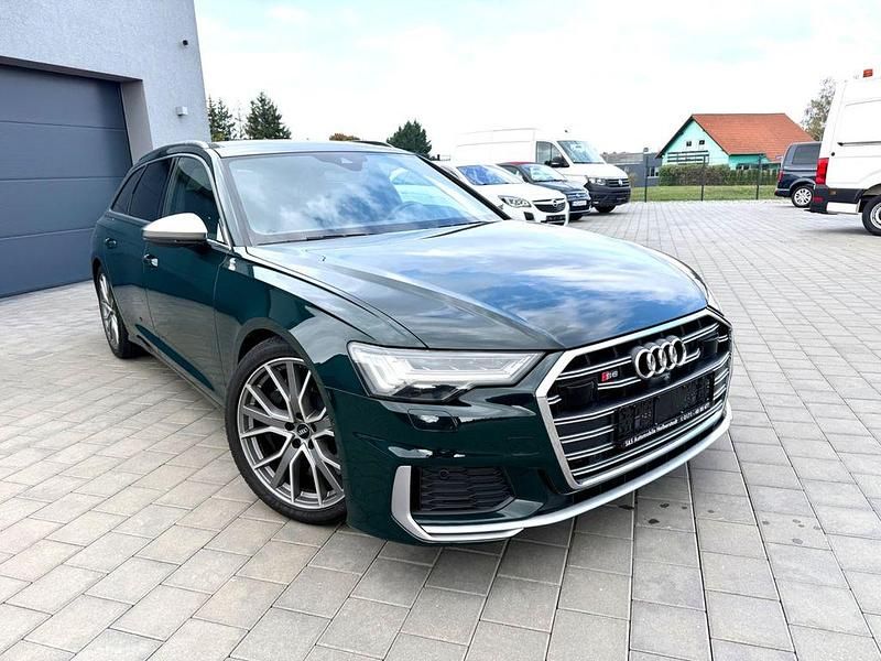 Grün Gebraucht 2020 Audi S6 Sport Kombi | 42.799 € (Guter Preis) - Bild 1/4