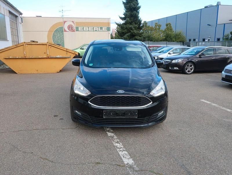 Schwarz Gebraucht 2017 Ford C-MAX Cool & Connect Van / Kleinbus | 6.250 € (Superpreis) - Bild 1/4