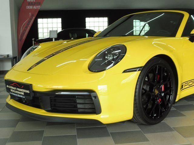 Andere Gebraucht 2019 Porsche 911 Carrera Cabrio | 140.999 € (Teuer) - Bild 1/4