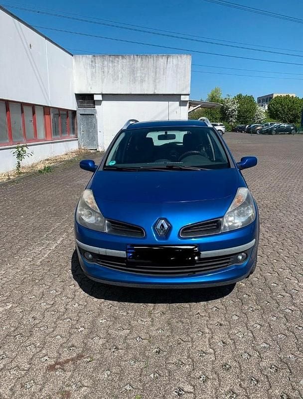 Blau Gebraucht 2008 Renault Clio GrandTour Kombi | 2.750 € (Fairer Preis) - Bild 1/4