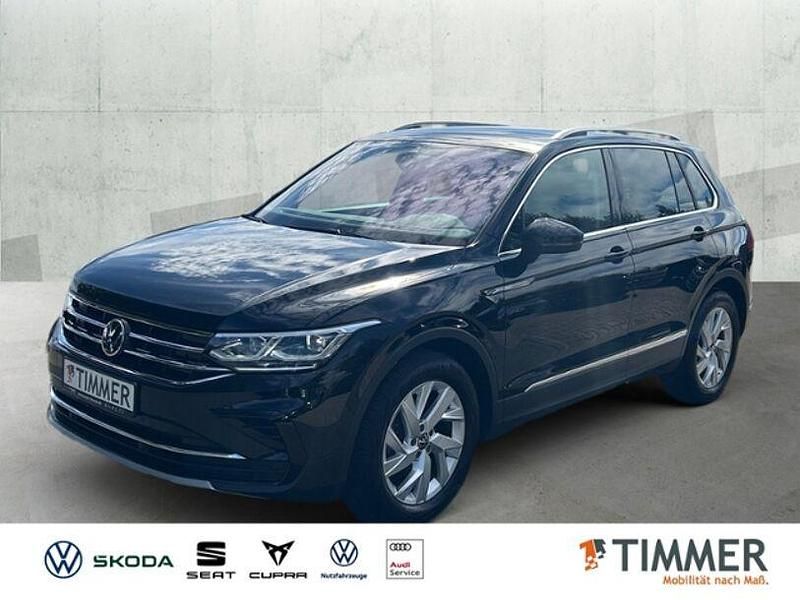 Deep black perleffekt Gebraucht 2022 VW Tiguan Elegance SUV | 30.440 € (Fairer Preis) - Bild 1/4