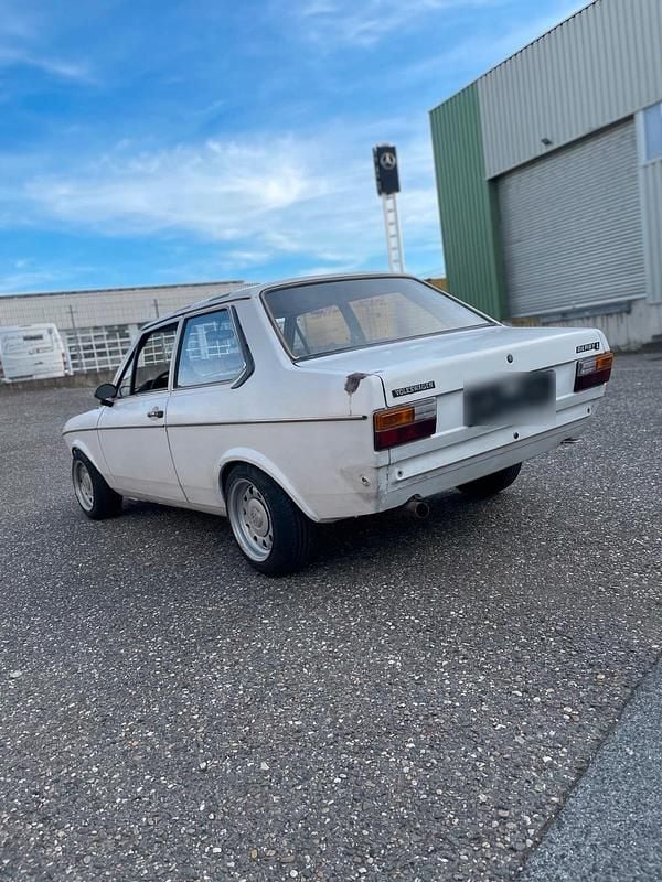 Occasion VW Derby 1981 Wit Sedan