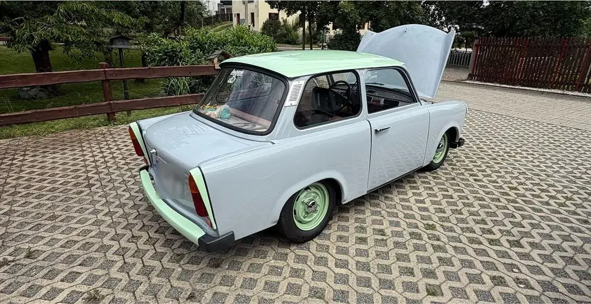 Gebraucht Trabant 601 38 PS (27 kW) 1987 Grau Limousine