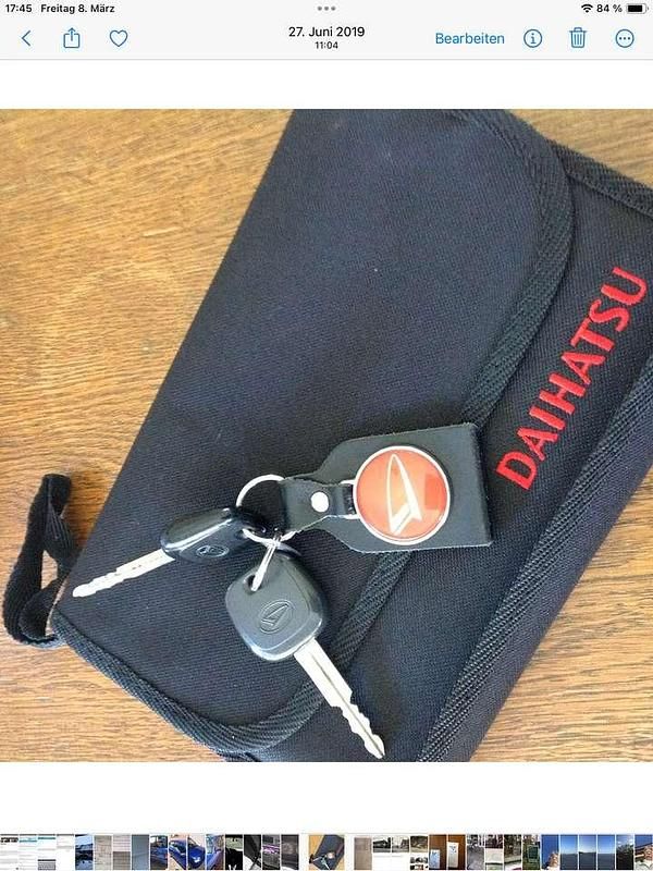 Gebraucht Daihatsu Cuore 56 PS (41 kW) 1999 Blau Kleinwagen