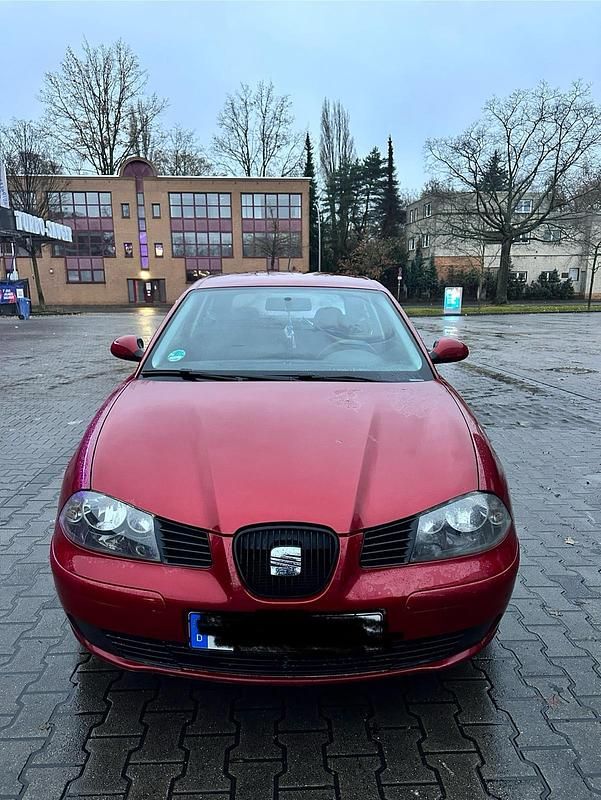 Rot Gebraucht 2007 Seat Ibiza Coupé | 1.600 € - Bild 1/4