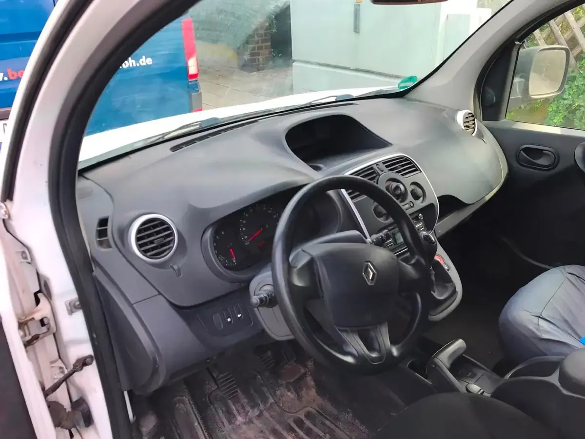 Gebraucht Renault Kangoo 90 PS (66 kW) 2013 Weiß Van / Kleinbus