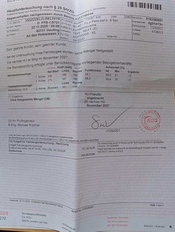 Gebraucht Seat Leon XCELLENCE 150 PS (110 kW) 2020 Schwarz Kombi