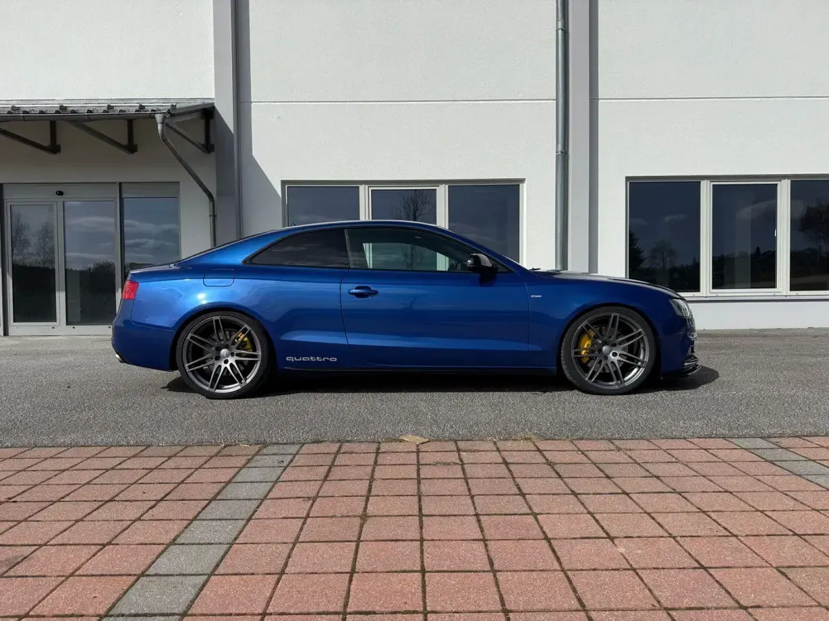 Gebraucht Audi A5 S-Line 272 PS (200 kW) 2013 Blau Coupé