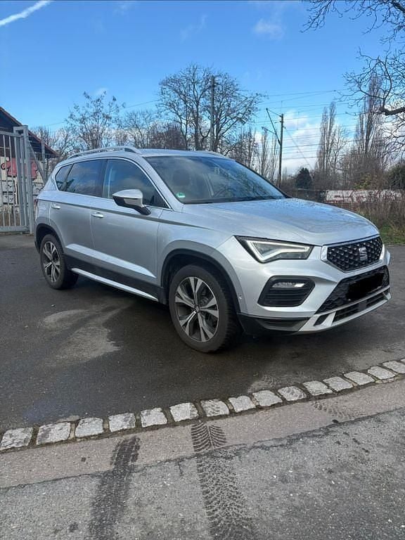 Gebraucht Seat Ateca Xperience 150 PS (110 kW) 2021 Silber SUV