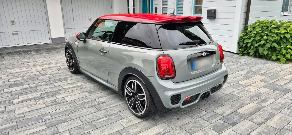 Gebraucht Mini John Cooper Works Coupé 231 PS (169 kW) 2016 Grau Coupé