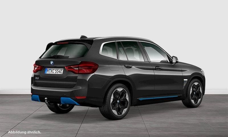 Gebraucht BMW iX3 Impressive 210 kW (286 PS) 2021 Grau SUV