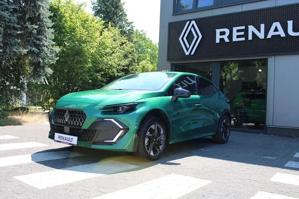 Neu Renault Clio V Techno 158 PS (116 kW) 2026 Grün Limousine