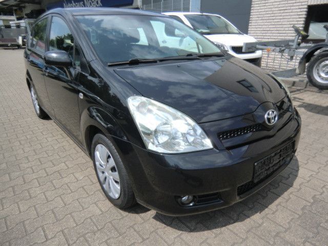 Schwarz Gebraucht 2006 Toyota Corolla Verso Sol Van / Kleinbus | 3.499 € (Fairer Preis) - Bild 1/4
