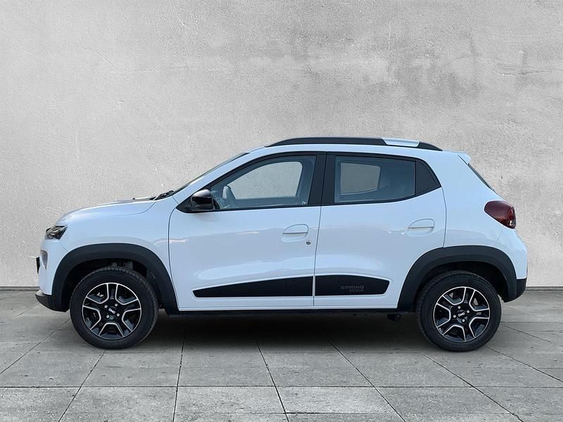Gebraucht Dacia Spring Essentiel 33 kW (45 PS) 2023 Weiß Kleinwagen
