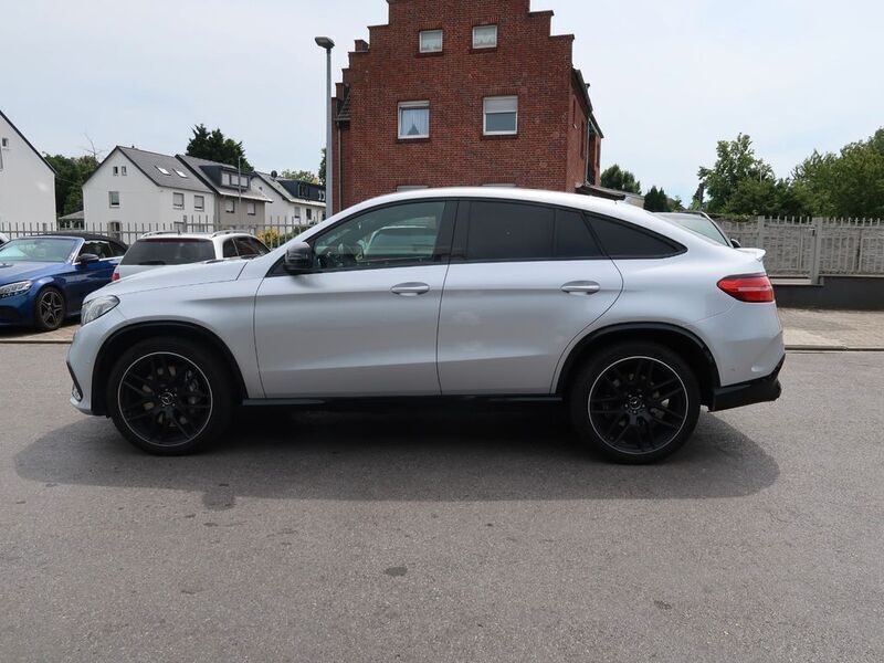 Gebraucht Mercedes GLE63 AMG AMG 557 PS (409 kW) 2016 Silber SUV
