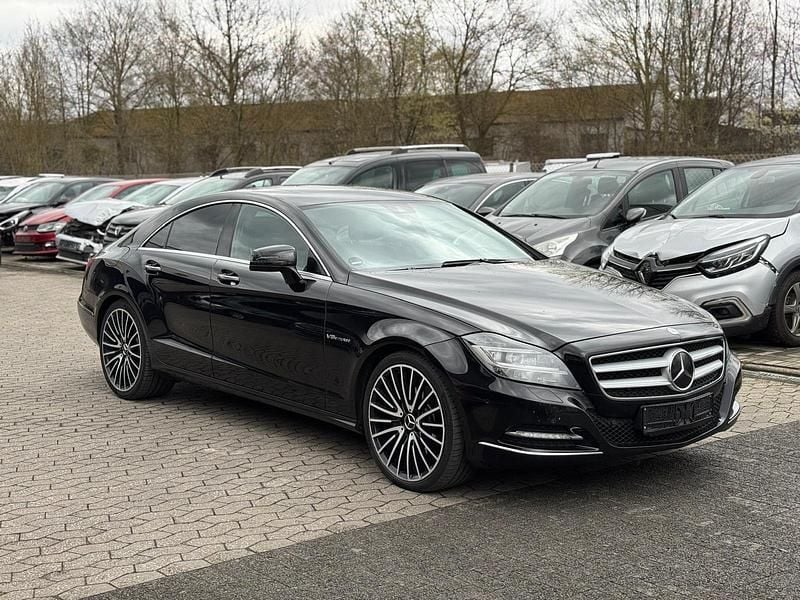 Gebraucht Mercedes CLS350 265 PS (194 kW) 2012 Schwarz Coupé