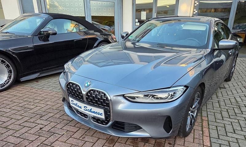 Blau Gebraucht 2021 BMW 420 Sport Line Coupé | 29.988 € (Fairer Preis) - Bild 1/4