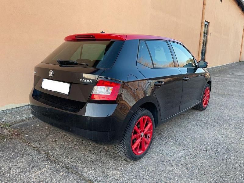 Gebraucht Skoda Fabia Style 110 PS (80 kW) 2015 Schwarz Limousine
