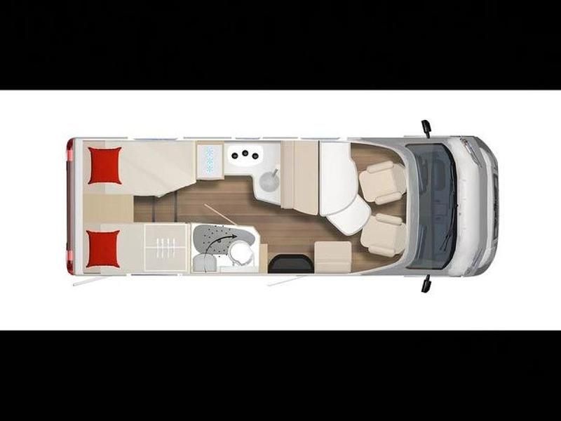 Gebraucht Buerstner Lyseo TD 140 PS (102 kW) 2024 Thunder grey Van