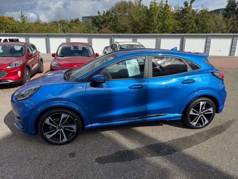 Gebraucht Ford Puma ST-Line 155 PS (114 kW) 2020 Dynamicblau metallic SUV